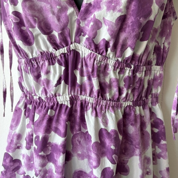 Rails Iris Watercolor Floral Mini Dress | Size Small - Picture 5 of 8